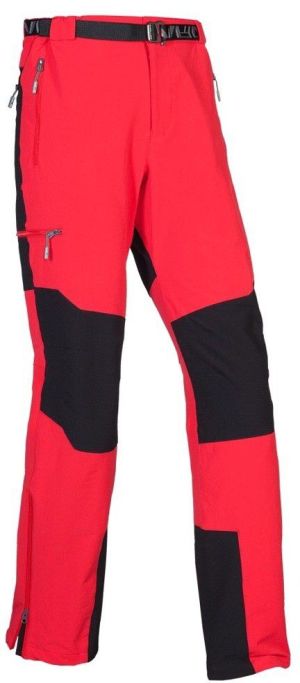 Milo Spodnie trekkingowe męskie Brenta Tomato Red/Black r. M 1