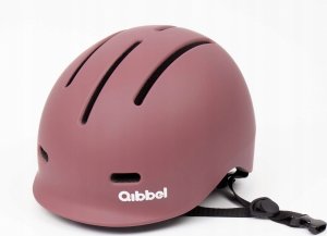 Elibas QIBBEL Kids bike helmet Plum Rose roz. S (52-56 cm) [QBL-QH154] 2
