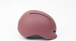 Elibas QIBBEL Kids bike helmet Plum Rose roz. S (52-56 cm) [QBL-QH154] 3