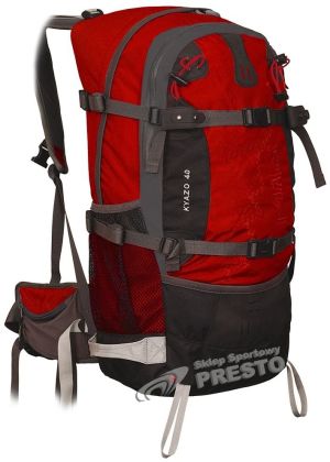 Plecak turystyczny Milo Plecak trekkingowy Kyazo 40 czerwony 1