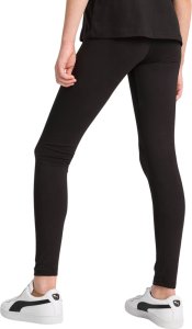 Puma Legginsy dla dzieci Puma Ess czarne 684903 01 152cm 4