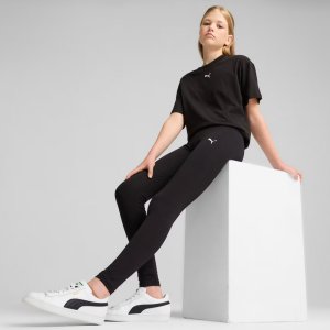 Puma Legginsy dla dzieci Puma Ess czarne 684903 01 152cm 5