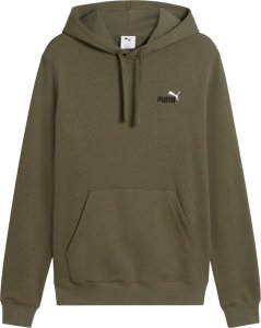 Puma Bluza męska ESS 2 Color Small No.1 Logo Hoodie oliwkowa 684719 81 2XL 2
