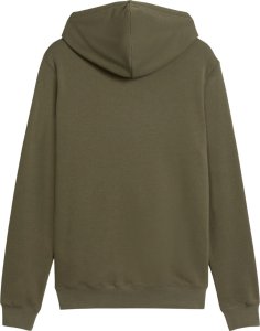 Puma Bluza męska ESS 2 Color Small No.1 Logo Hoodie oliwkowa 684719 81 2XL 3