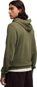Puma Bluza męska ESS 2 Color Small No.1 Logo Hoodie oliwkowa 684719 81 2XL 4