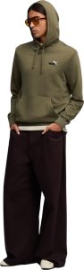 Puma Bluza męska ESS 2 Color Small No.1 Logo Hoodie oliwkowa 684719 81 2XL 5