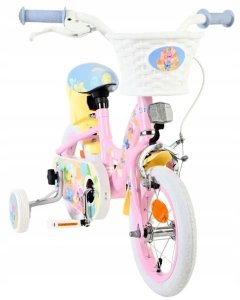 KS Cycling *****Rowerek 12 Stitch różowy 20528-CB12 05286 2