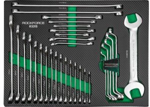 Wózek narzędziowy Rockforce Wózek narzędziowy - 7 szuflad i komplet narzędzi 274el. 6