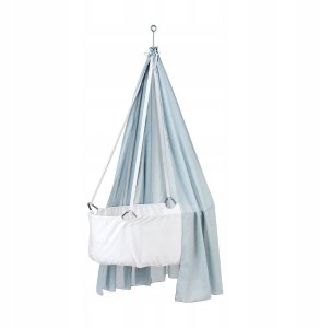 Leander Classic™ cradle, long hanging straps 4 pcs – white 2