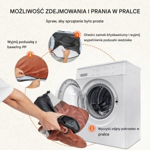 Boutiquezoo Fotelik samochodowy dla psa wodoodporny do 11 kg bezpieczna podróż 6