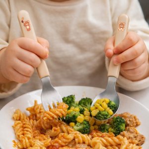 Cuitisan BABY ONO 1065/03 ZE STALI SZLACHETNEJ beżowe 3