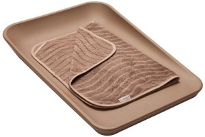 Leander Topper for changing pad, Woodland, cotton – Clay (510807-82) 2