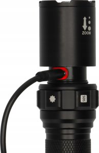Latarka Brennenstuhl Latarka akumulatorowa z selektorem ostrości TL 801 AFS, IP44, 800 lm 1178600210 5