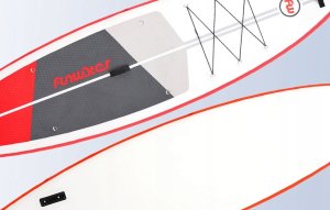 Halo-Fit FUNWATER Deska SUP do pływania czerwono-biała 4