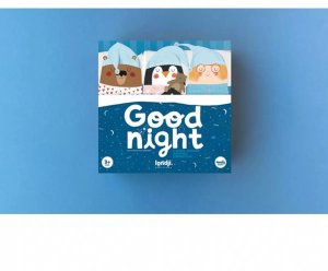 Londji Gra edukacyjna Goodnight 3w1 dla dzieci od 3 lat pamięć 13