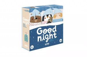 Londji Gra edukacyjna Goodnight 3w1 dla dzieci od 3 lat pamięć 2