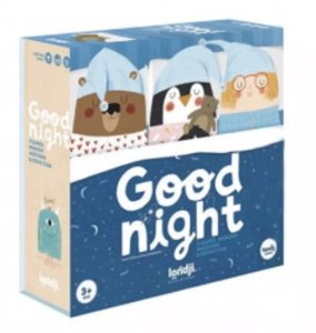 Londji Gra edukacyjna Goodnight 3w1 dla dzieci od 3 lat pamięć 6