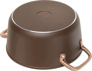 Zwilling ZWILLING Milano Stock Pot with Glass Lid 24 cm, Brown 6