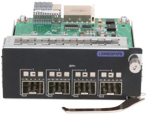 Moduł SFP HP HPE FlexNetwork 5140HI/5520HI/5600HI 4 Port 1/10G SFP Plus Module 2
