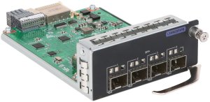 Moduł SFP HP HPE FlexNetwork 5140HI/5520HI/5600HI 4 Port 1/10G SFP Plus Module 3