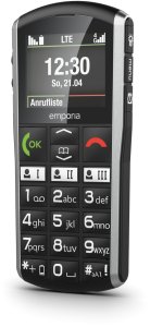 Telefon komórkowy Emporia - Simplicity 4G (2025) (V27.LTE.v3.bk.01) 2