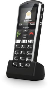 Telefon komórkowy Emporia - Simplicity 4G (2025) (V27.LTE.v3.bk.01) 3