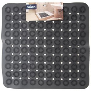 Aptel Mata antypoślizgowa pod prysznic do łazienki szara 54x54cm ORION (530310) 4