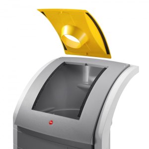 Kosz na śmieci Hailo ProfiLine WSB design plus grey XXXL 2