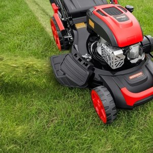 Kosiarka spalinowa Handy Kosiarka spalinowa 196cc z napędem 51cm 4w1 kosz 60L WERKBERG Garden 4