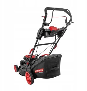 Kosiarka spalinowa Handy Kosiarka spalinowa 196cc z napędem 51cm 4w1 kosz 60L WERKBERG Garden 6