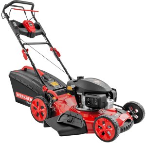 Kosiarka spalinowa Werkberg Kosiarka spalinowa Honda 200cc z napędem 56cm kosz 60L 4w1 WERKBERG 10