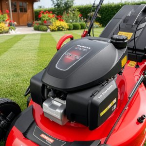 Kosiarka spalinowa Werkberg Kosiarka spalinowa Honda 200cc z napędem 56cm kosz 60L 4w1 WERKBERG 5