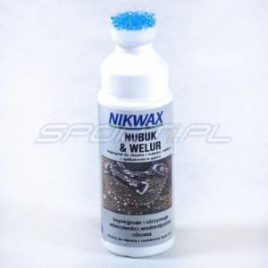 Nikwax Środek impregnujący Nubuck & Suede Proof do obuwia z nubuku i zamszu 125 ml 3
