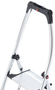 Hailo Hailo K100 TopLine 3 Step Ladder 7