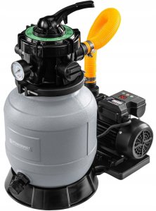 Powermat POMPA PIASKOWA DO BASENU FILTRUJĄCA DO BASENÓW 13200 l/h FILTR TIMER LCD 13