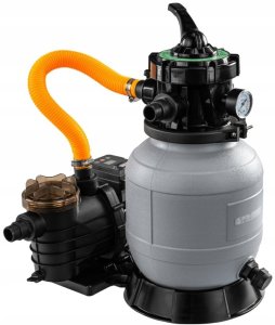 Powermat POMPA PIASKOWA DO BASENU FILTRUJĄCA DO BASENÓW 13200 l/h FILTR TIMER LCD 2