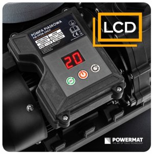Powermat POMPA PIASKOWA DO BASENU FILTRUJĄCA DO BASENÓW 13200 l/h FILTR TIMER LCD 8