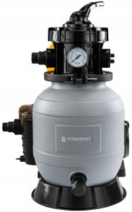 Powermat POMPA PIASKOWA DO BASENU FILTRUJĄCA DO BASENÓW 13200 l/h FILTR TIMER LCD 10