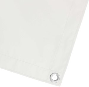 vidaXL vidaXL Ekran balkonowy Biały 110 x 500 cm Materiał Oxford 3