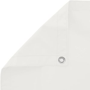vidaXL vidaXL Ekran balkonowy Biały 110 x 500 cm Materiał Oxford 4