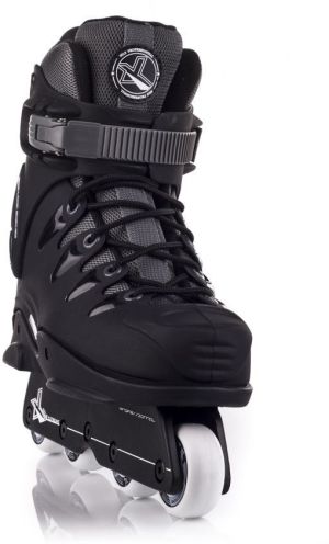 Rolki Nils Extreme Łyżworolki agresywne NA 2000S Czarne r. 41 3