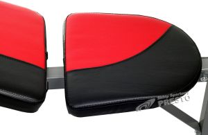 Hop-Sport Ławeczka z modlitewnikiem i wyciągiem + gryfy i obciążenia + gratisy uniw - 2000091021419 8