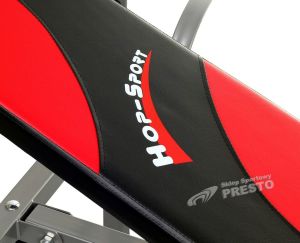 Hop-Sport Ławeczka z modlitewnikiem i wyciągiem + gryfy i obciążenia + gratisy uniw - 2000091021419 9