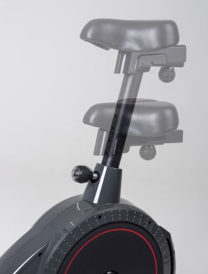 Rower stacjonarny Hop-Sport Rower elektryczno-magnetyczny HS-060H Exige Hop-Sport czarno-szary uniw - HS-6H 13