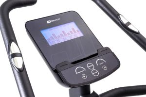 Rower stacjonarny Hop-Sport Rower elektryczno-magnetyczny HS-060H Exige Hop-Sport czarno-szary uniw - HS-6H 2