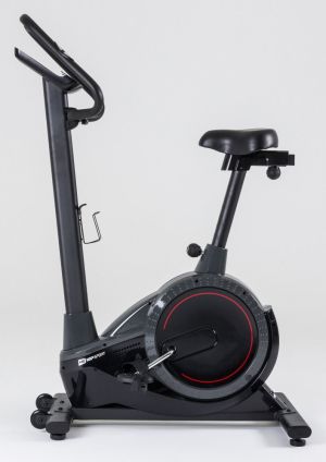 Rower stacjonarny Hop-Sport Rower elektryczno-magnetyczny HS-060H Exige Hop-Sport czarno-szary uniw - HS-6H 3