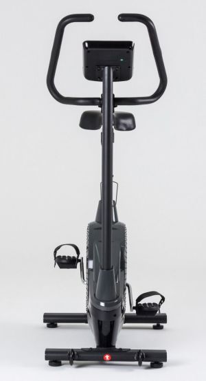 Rower stacjonarny Hop-Sport Rower elektryczno-magnetyczny HS-060H Exige Hop-Sport czarno-szary uniw - HS-6H 4