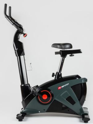 Rower stacjonarny Hop-Sport Rower magnetyczny Apollo HS-090H iConsole+ Hop-Sport Black Gray uniw - 5902308209640 5