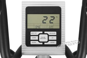 Orbitrek Hop-Sport Orbitek magnetyczny HS-40E + pas neoprenowy GRATIS! czerwono-srebrny 6