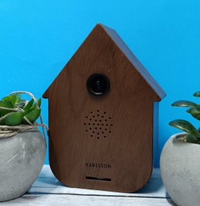 Karlsson Pudełko dźwiękowe Karlsson KA6095DW brązowe Modern Cuckoo . 2